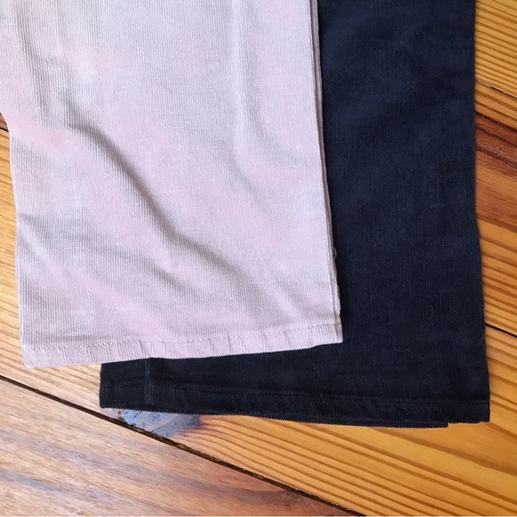 Loft Pink Navy Curvy Straight Corduroy Bundle, NWT, 24/00 - Picture 3 of 14